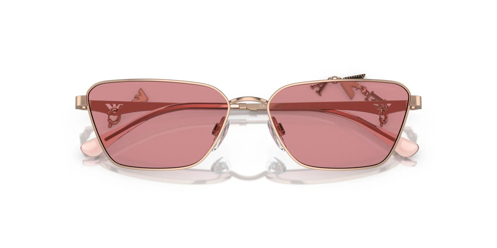 Emporio Armani 2141 Sunglasses - view 8